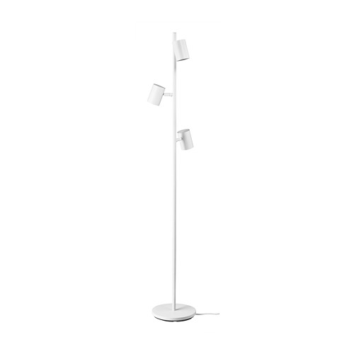 NYMÅNE floor lamp with 3-spot