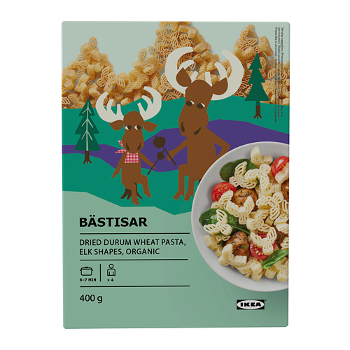 BÄSTISAR Pasta