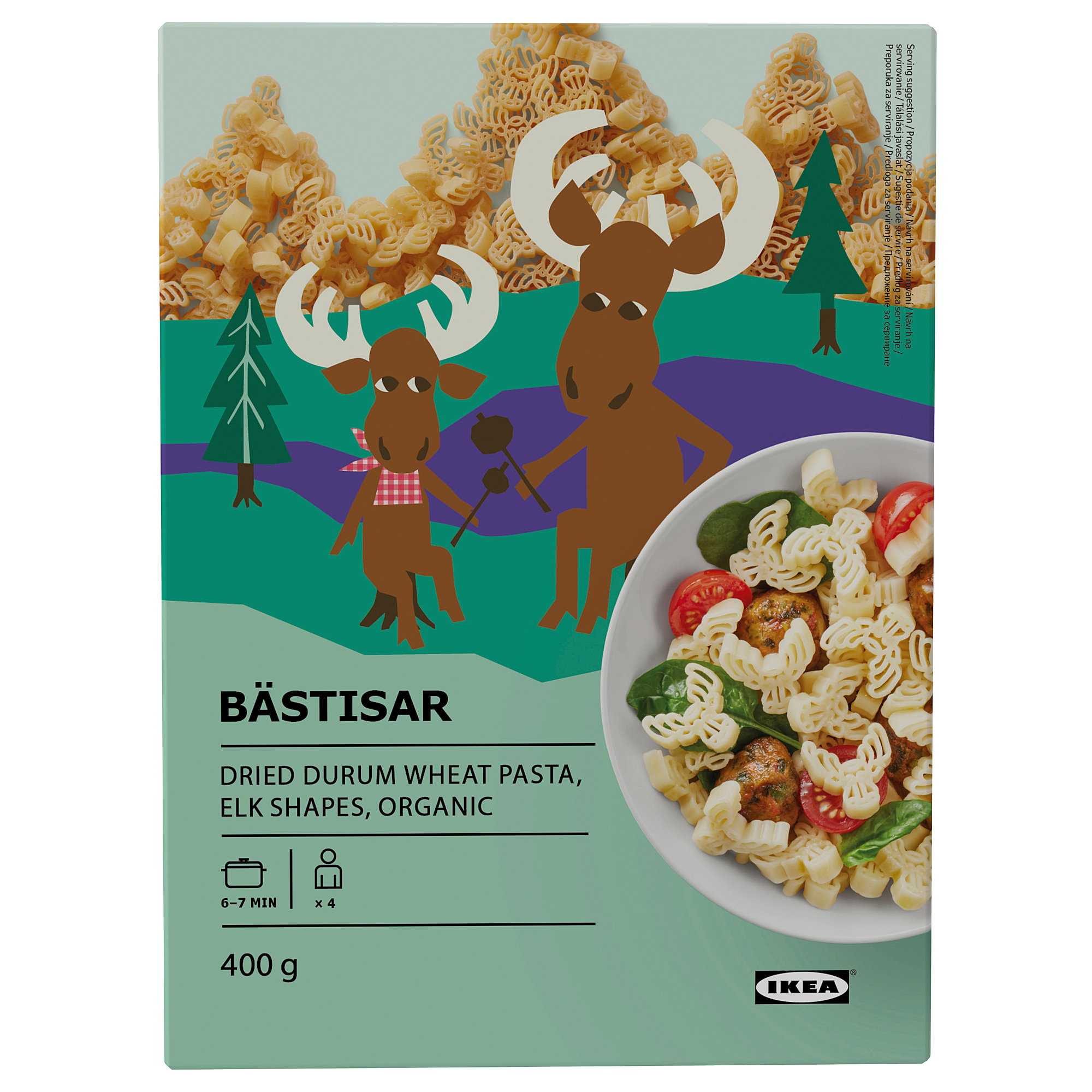 BÄSTISAR 意粉