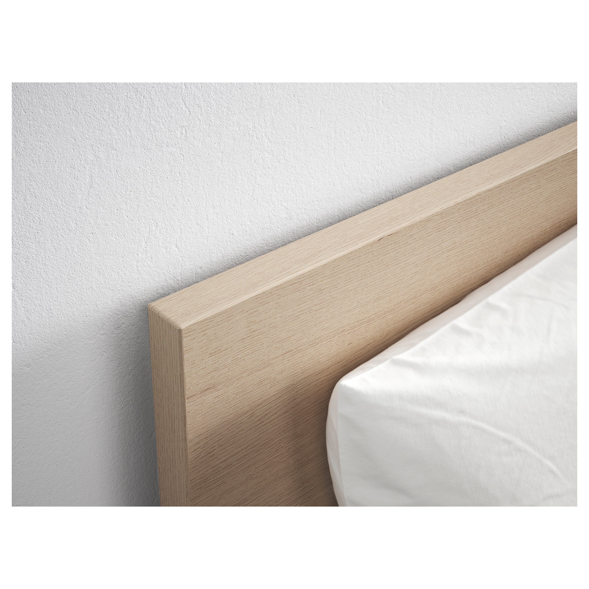 Malm Bed Frame High W 2 Storage Boxes Luroy King Ikea Hong