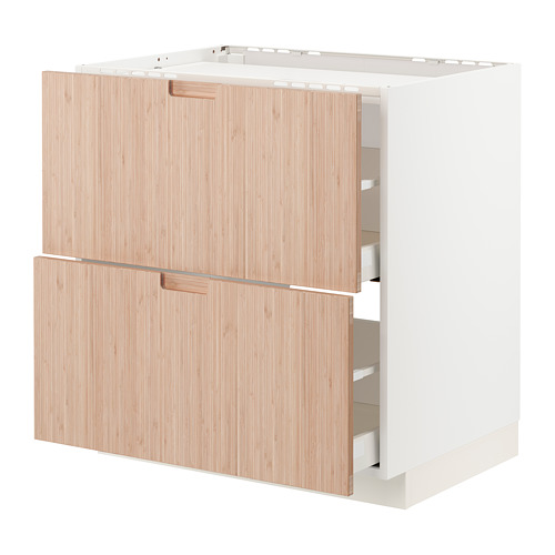 METOD/MAXIMERA base cab f hob/2 fronts/2 drawers