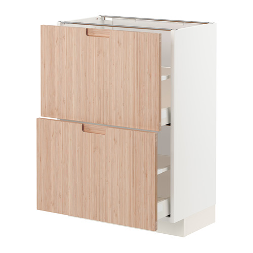 METOD/MAXIMERA base cabinet with 2 drawers