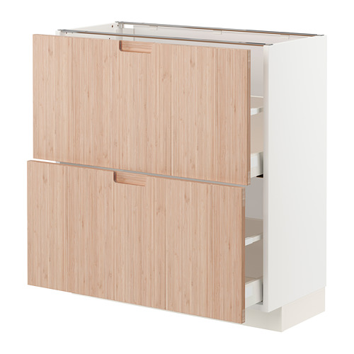 METOD/MAXIMERA base cabinet with 2 drawers