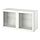 BESTÅ - shelf unit with doors, white/Ostvik white | IKEA Hong Kong and Macau - PE828300_S1