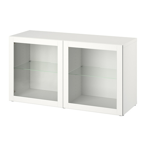 BESTÅ wall-mounted cabinet combination