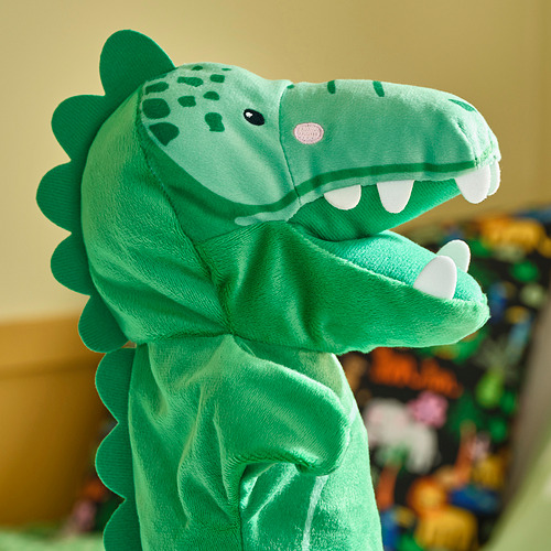 NATTHÄGER 3-piece hand puppet set