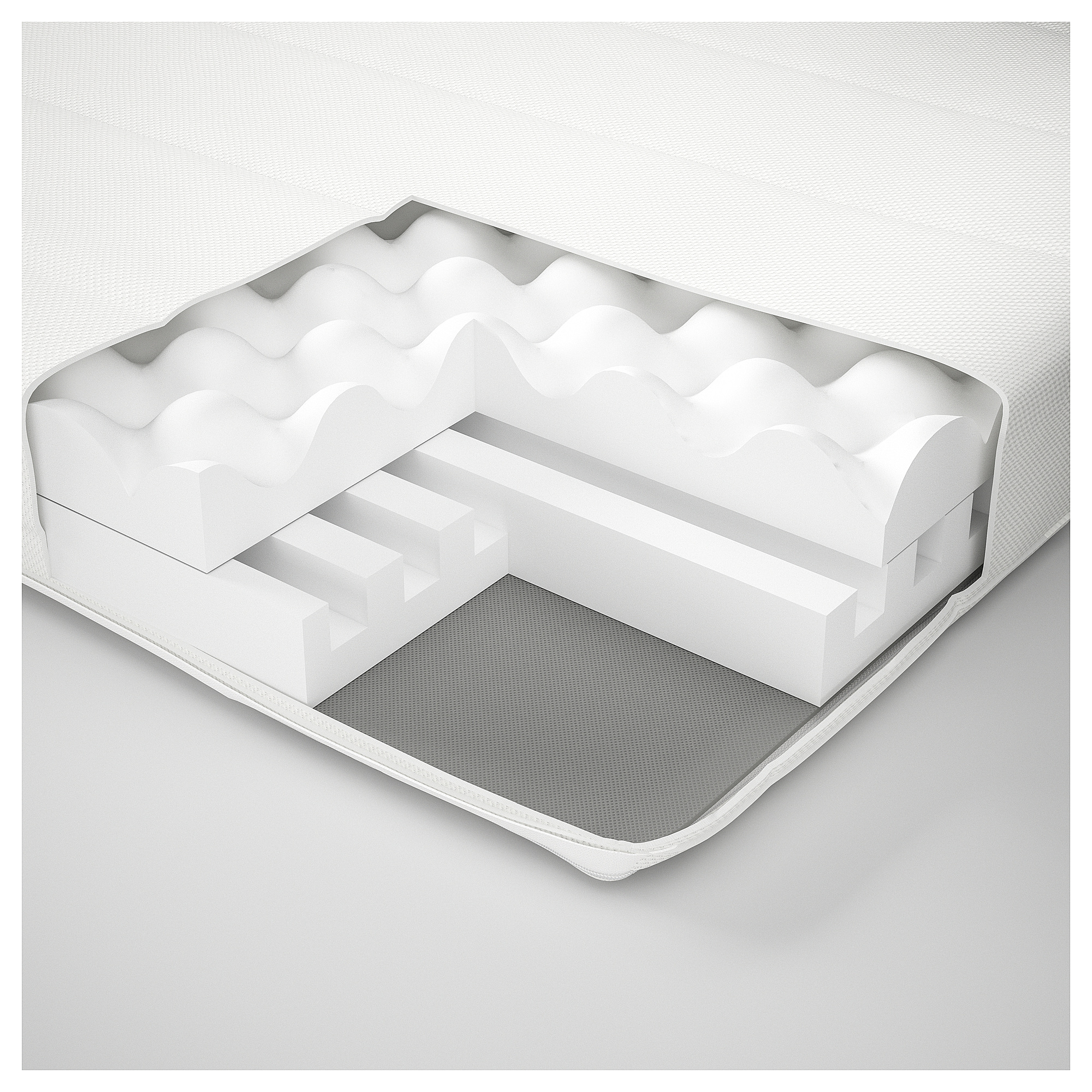 ÅFJÄLL foam mattress
