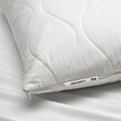 LÖKSTAMFLY ergonomic pillow, side/back sleeper