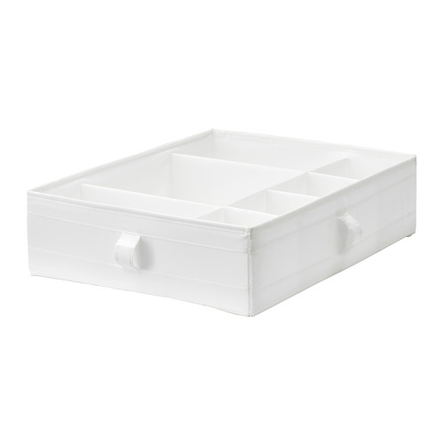 SKUBB box with compartments