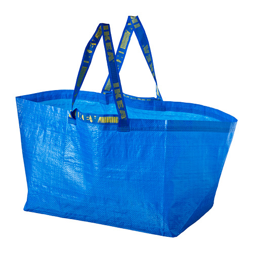 FRAKTA carrier bag, large