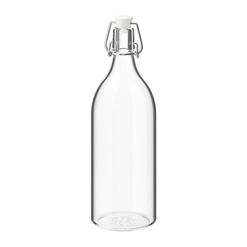 KORKEN bottle with stopper