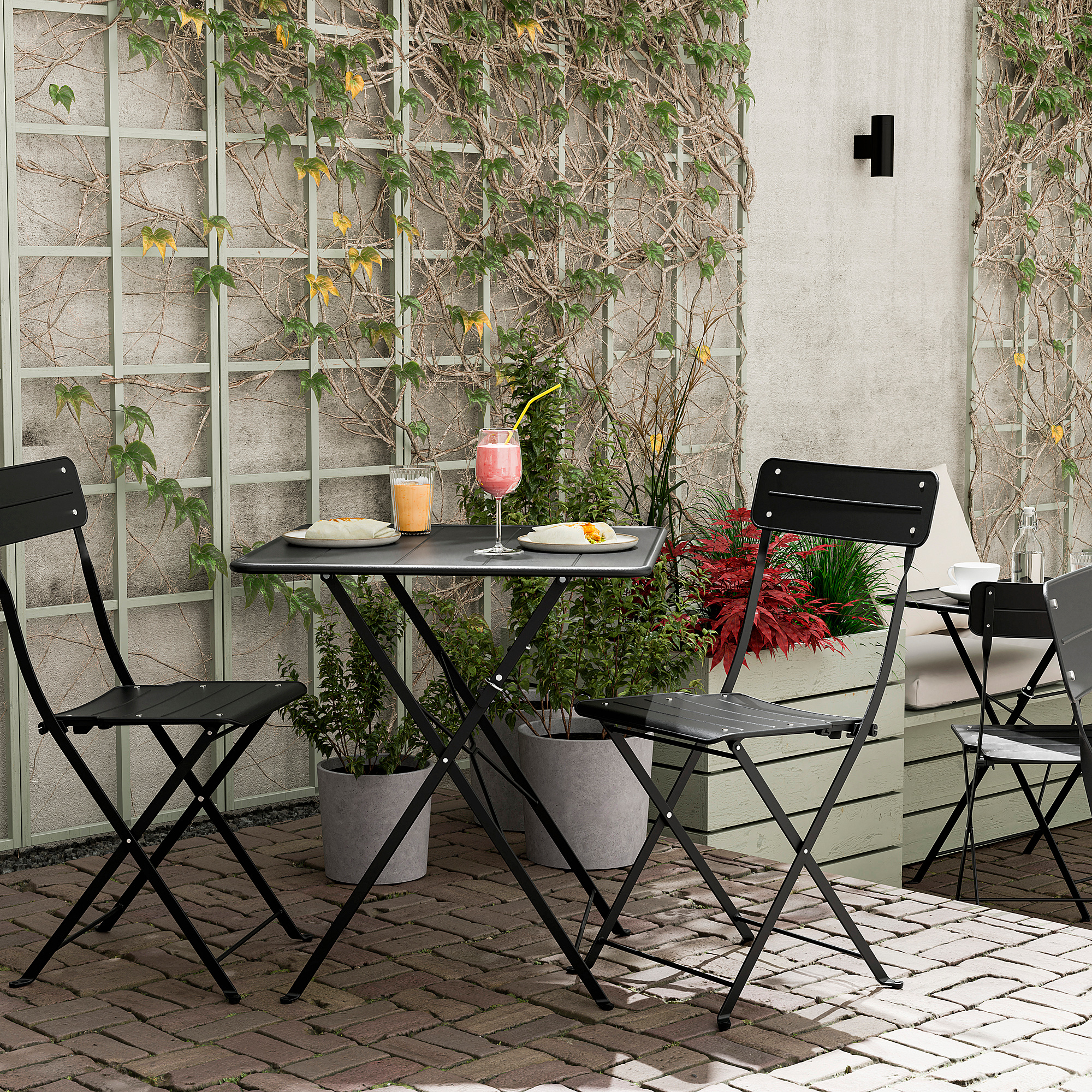SUNDSÖ folding chair