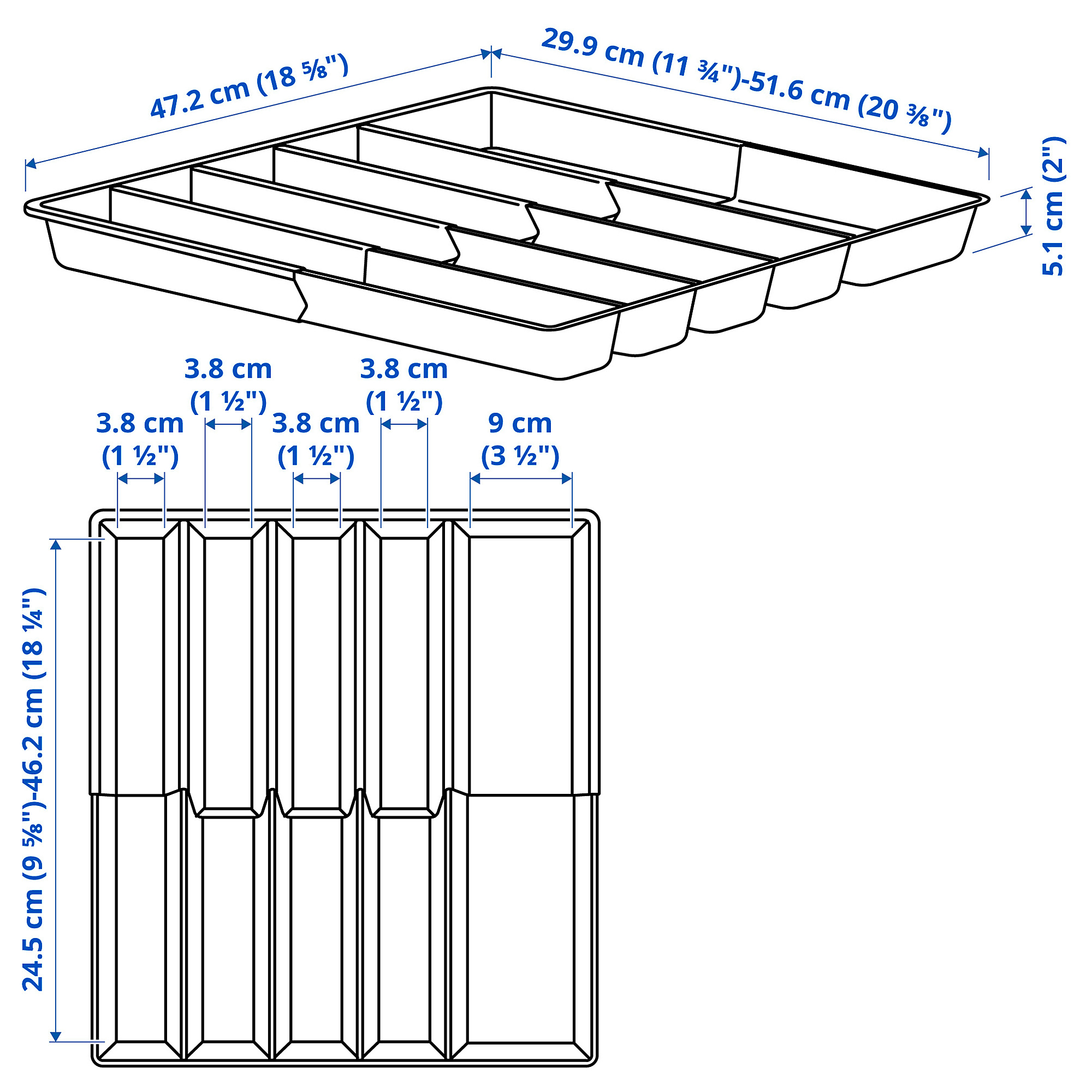 VARIERA 刀叉餐具盤