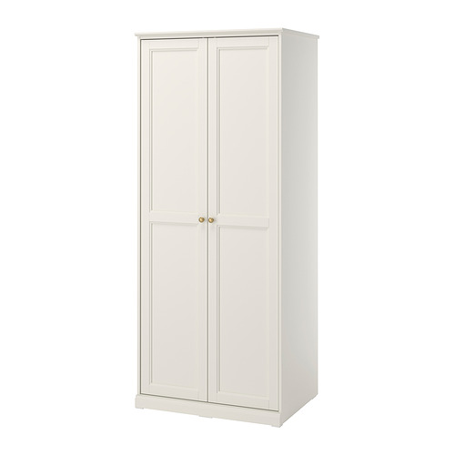 FÅGELFJÄLLET - 雙門衣櫃, 灰白色, 82x60x194 厘米 | IKEA 香港及澳門 - E1009983_S4