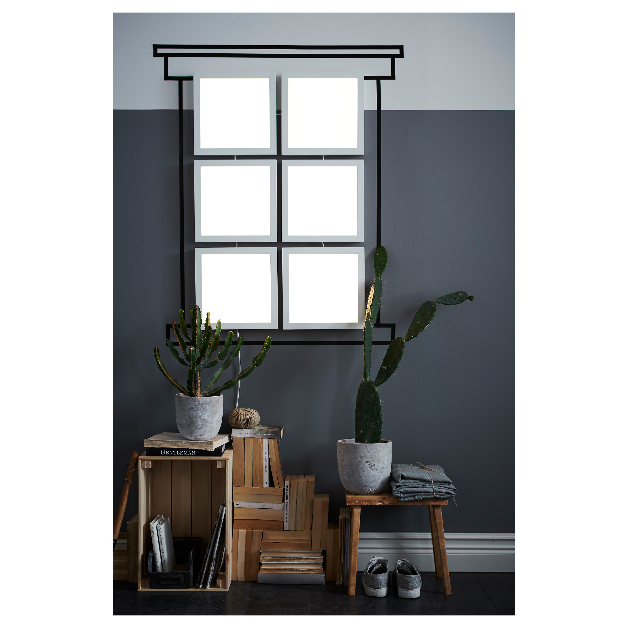 Floalt Led燈板 可調式 白光光譜 Ikea 香港及澳門