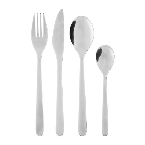 FÖRNUFT 24-piece cutlery set