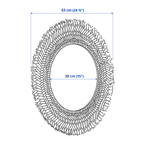 VRIGSTAD mirror