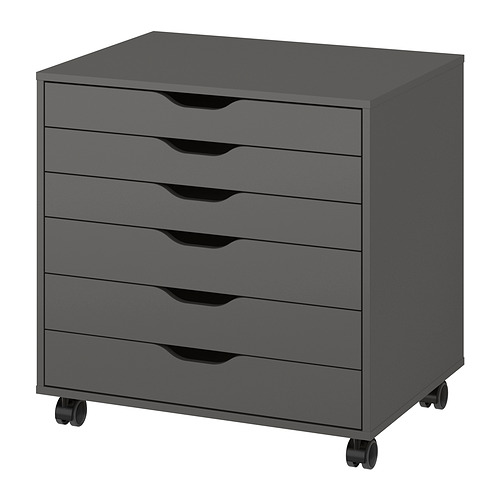 ALEX drawer unit on castors