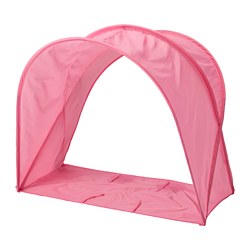 ikea kid bed tent