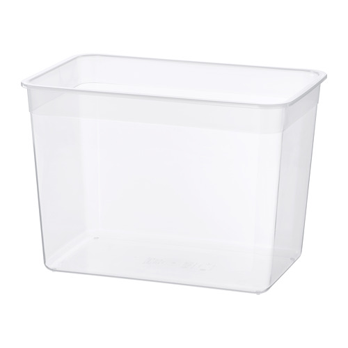 IKEA 365+ food container, large rectangular/plastic, 10.6 l