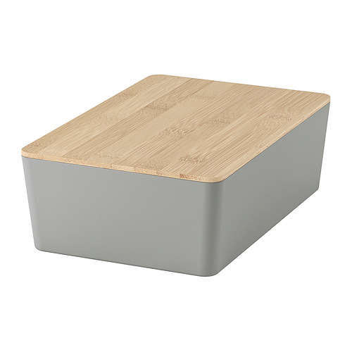 KUGGIS box with lid