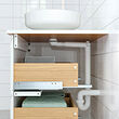 TÄNNFORSEN/VÄSTERSJÖN wash-stnd w drawers/wash-basin