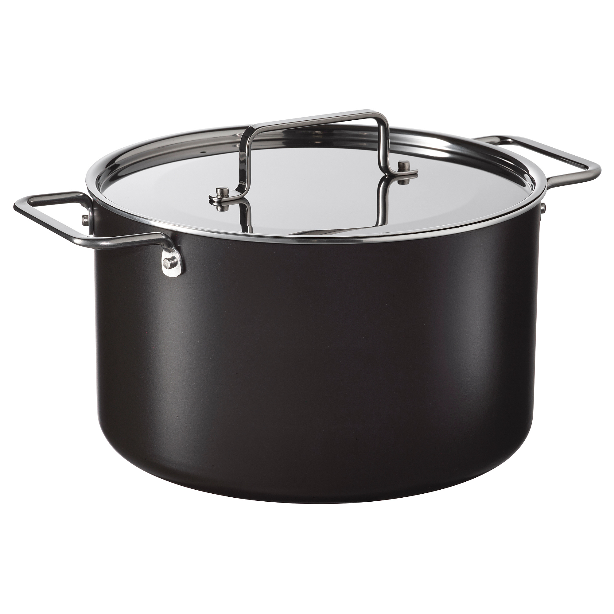 GULDÖRING pot with lid