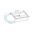 YXSTABY gaming laptop support with storage