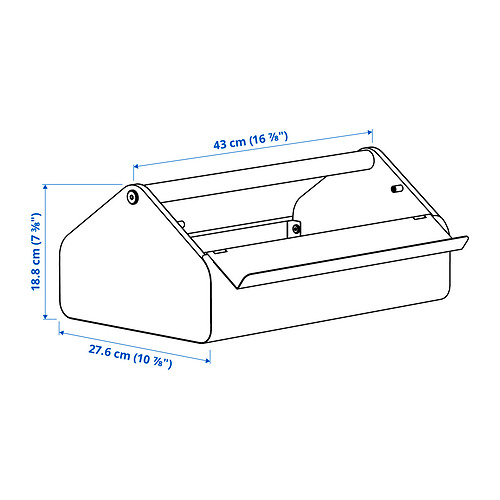 YXSTABY gaming laptop support with storage