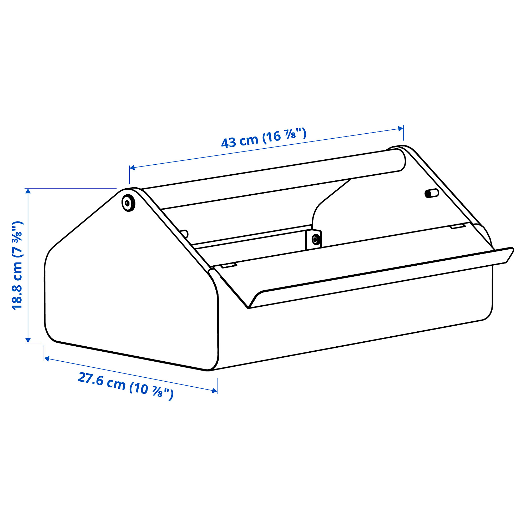 YXSTABY gaming laptop support with storage