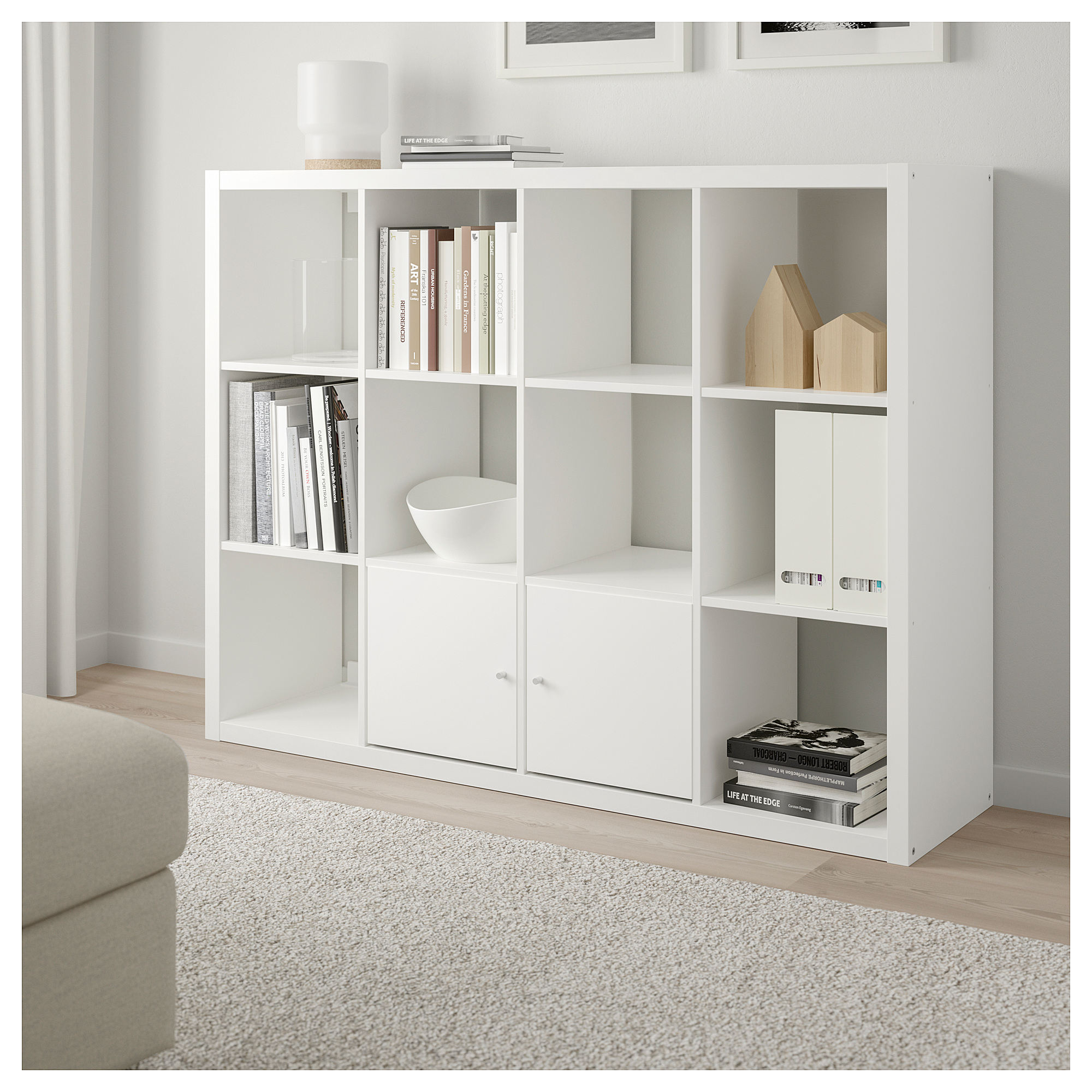 kallax changing table