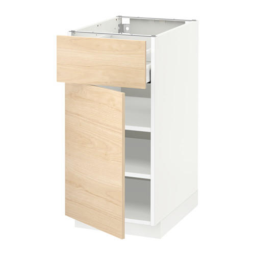 METOD/MAXIMERA base cabinet with drawer/door