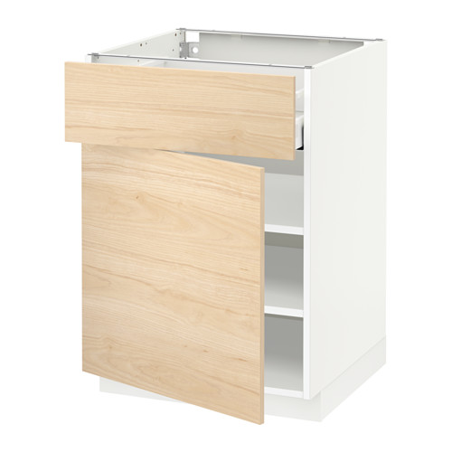 METOD/MAXIMERA base cabinet with drawer/door