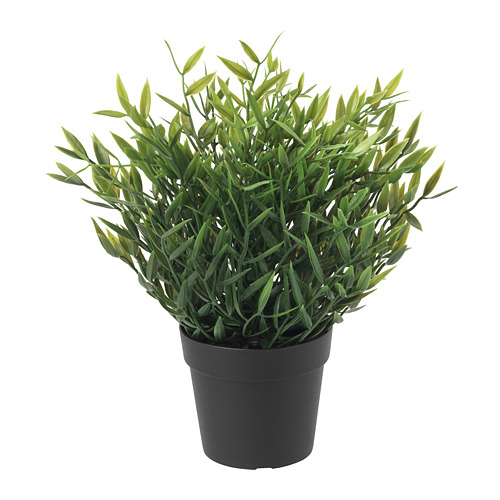 FEJKA artificial potted plant