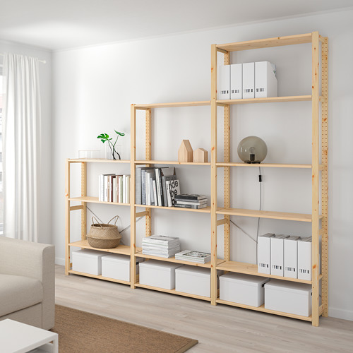 IVAR 3 sections/shelves