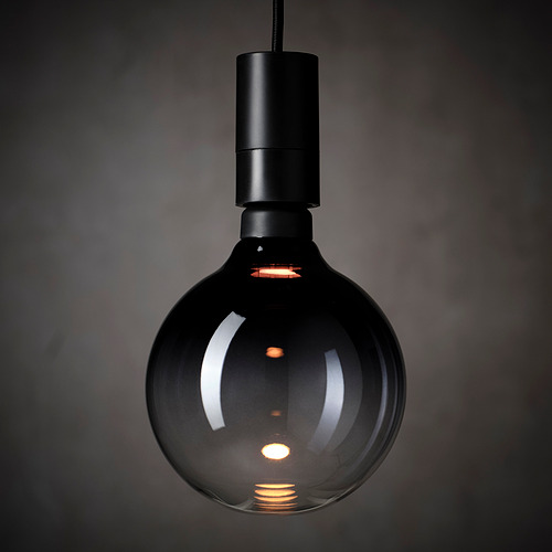 MOLNART/SUNNEBY pendant lamp with light bulb