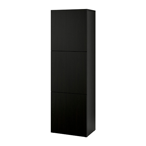 BESTÅ shelf unit with doors