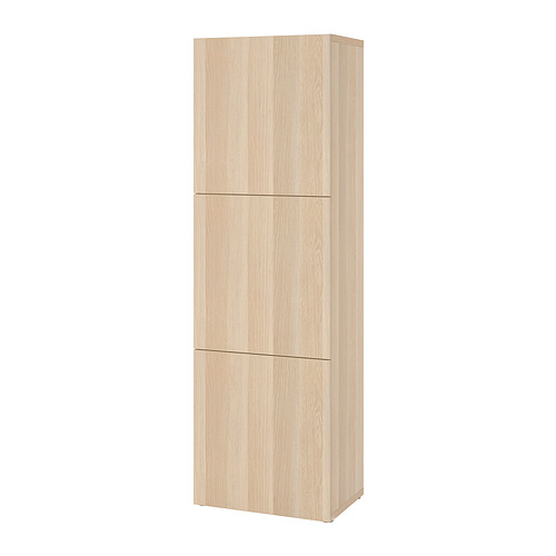 BESTÅ shelf unit with doors