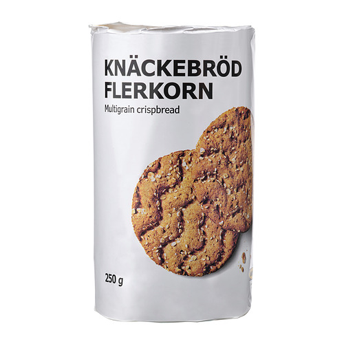 KNÄCKEBRÖD FLERKORN 多穀麥脆餅