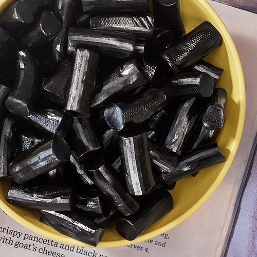 LÖRDAGSGODIS salty liquorice