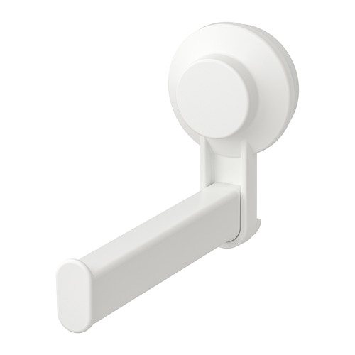 TISKEN toilet roll holder with suction cup