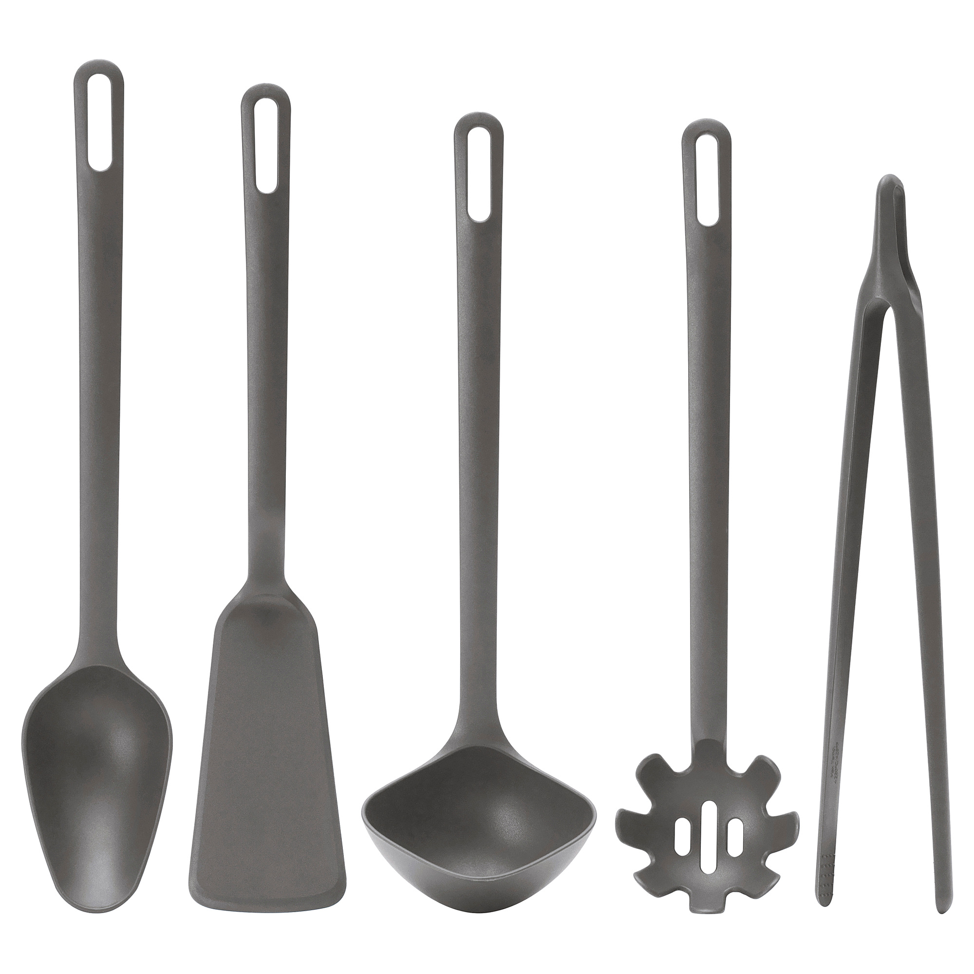 Fullandad 5 Piece Kitchen Utensil Set Grey Ikea Hong Kong