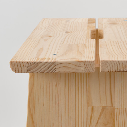 PERJOHAN stool with storage