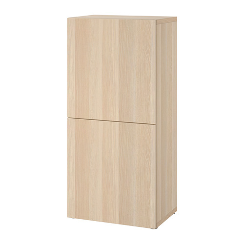 BESTÅ shelf unit with doors