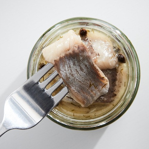 SILL DILL marinated herring with dill