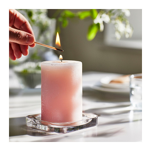 LUGNARE scented pillar candle