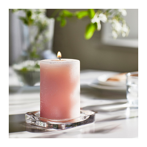 LUGNARE scented pillar candle