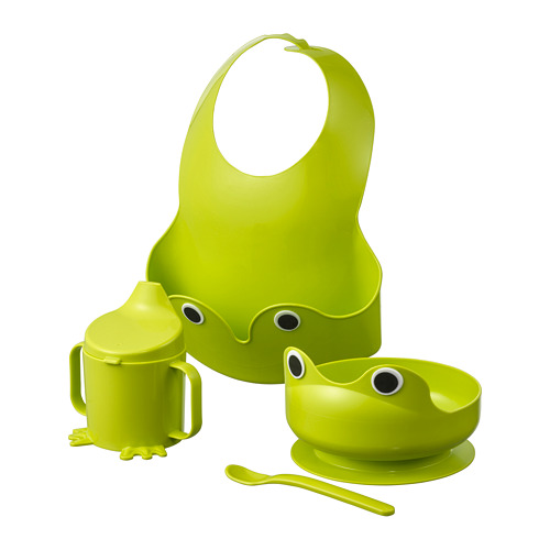 MATA 4-piece eating set