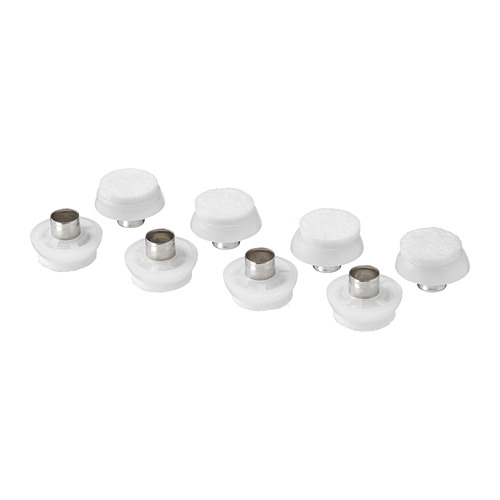 TRIXIG floor protectors with rivet