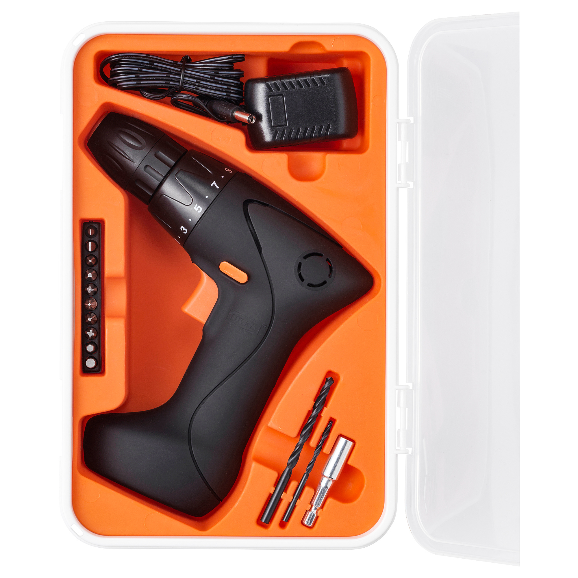FIXA - screwdriver/drill, li-ion | IKEA 
